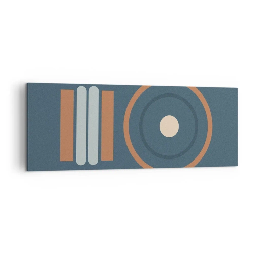 Canvastavla - Bild på duk - Sakens kärna - 140x50 cm