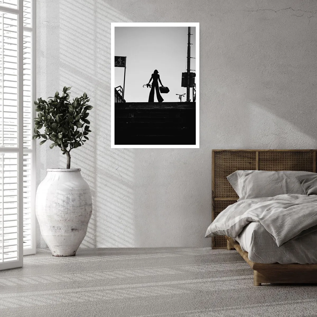 Affisch - Stadsvandring - 50x70 cm