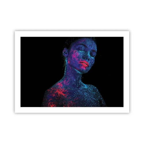 Affisch - I sjärndammet - 70x50 cm