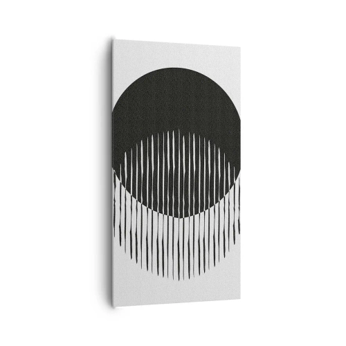 Canvastavla - Bild på duk - Hans alter ego - 65x120 cm