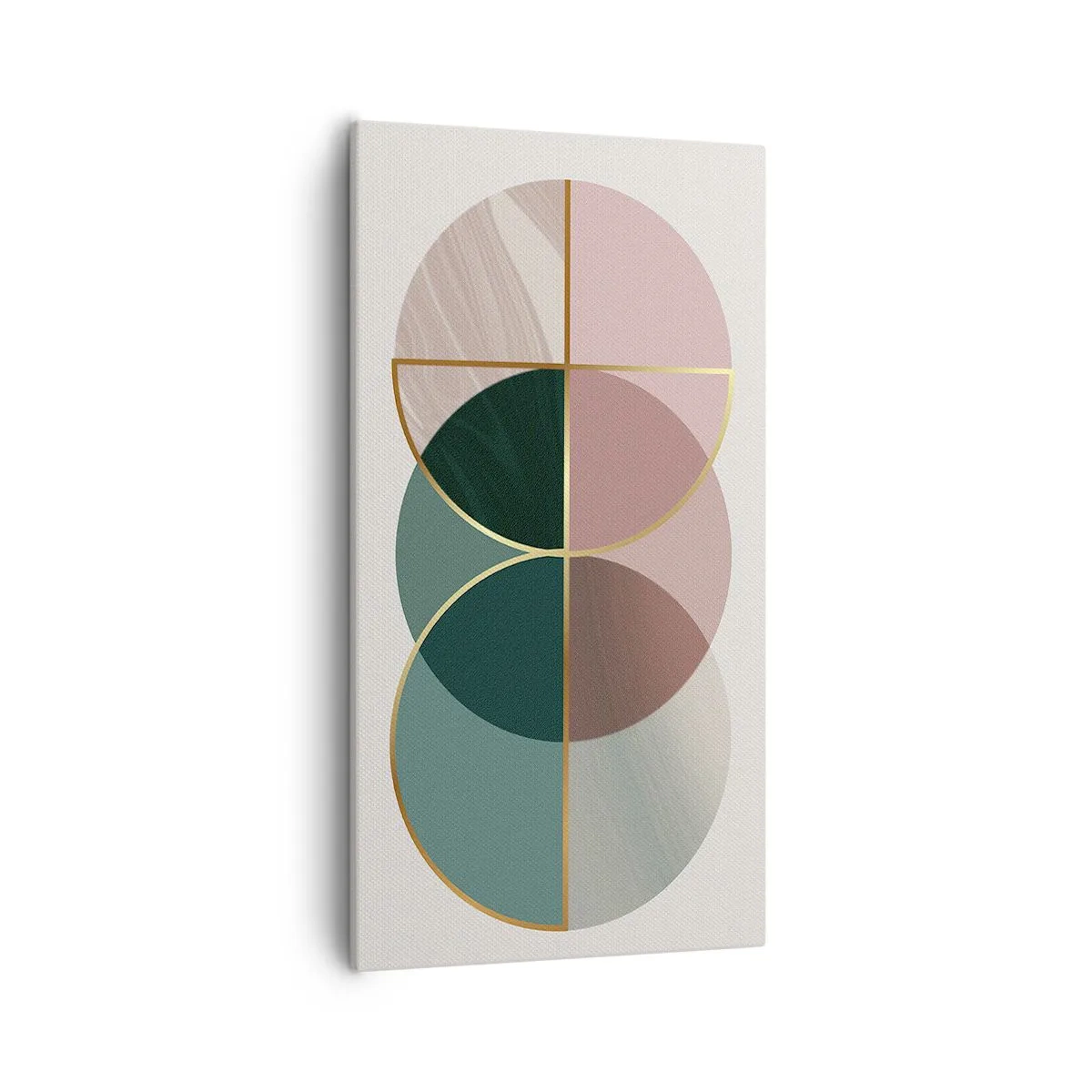 Canvastavla - Bild på duk - Hjul efter hjul... - 55x100 cm