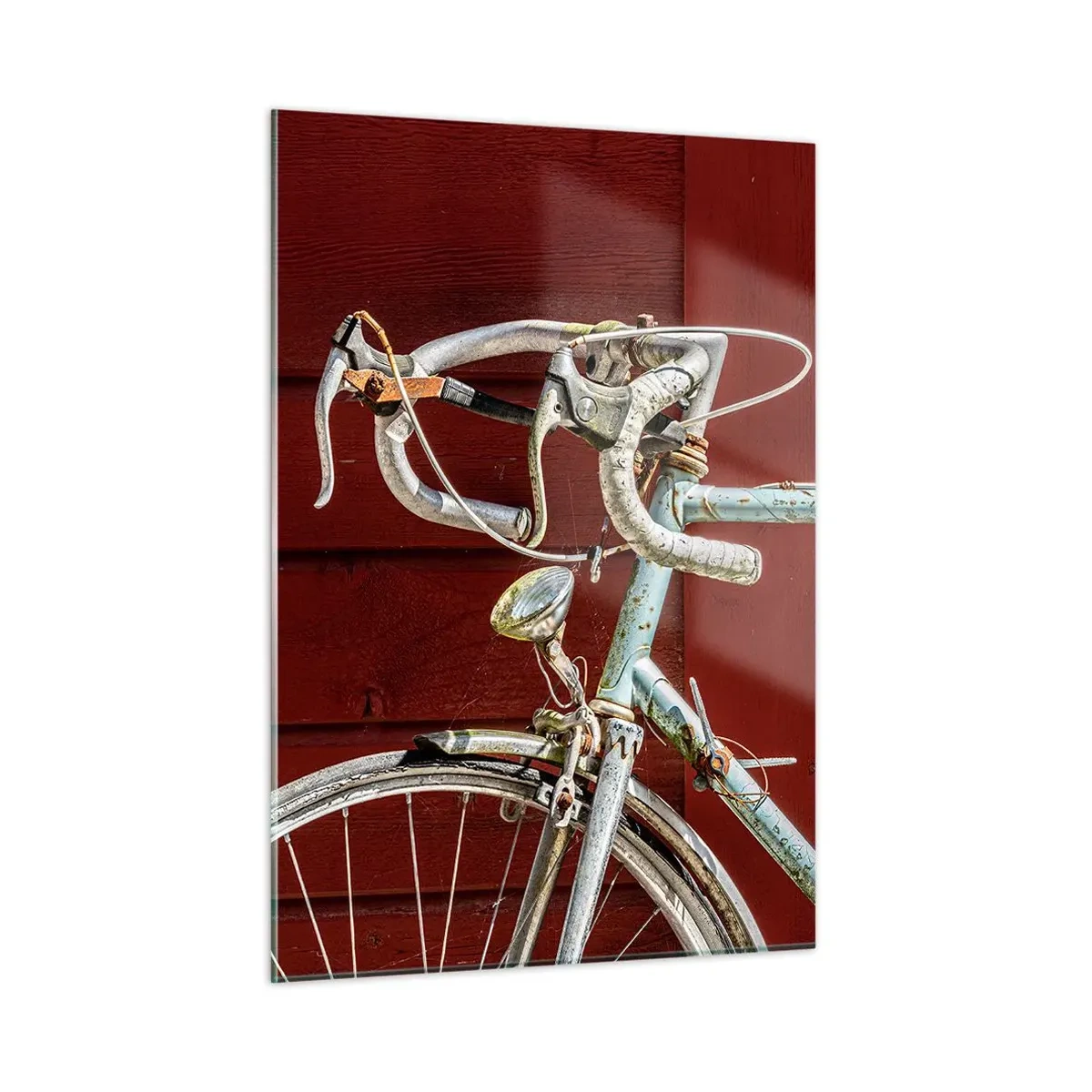 Glastavla - Bild på glas - Skapad för segrar - 50x70 cm