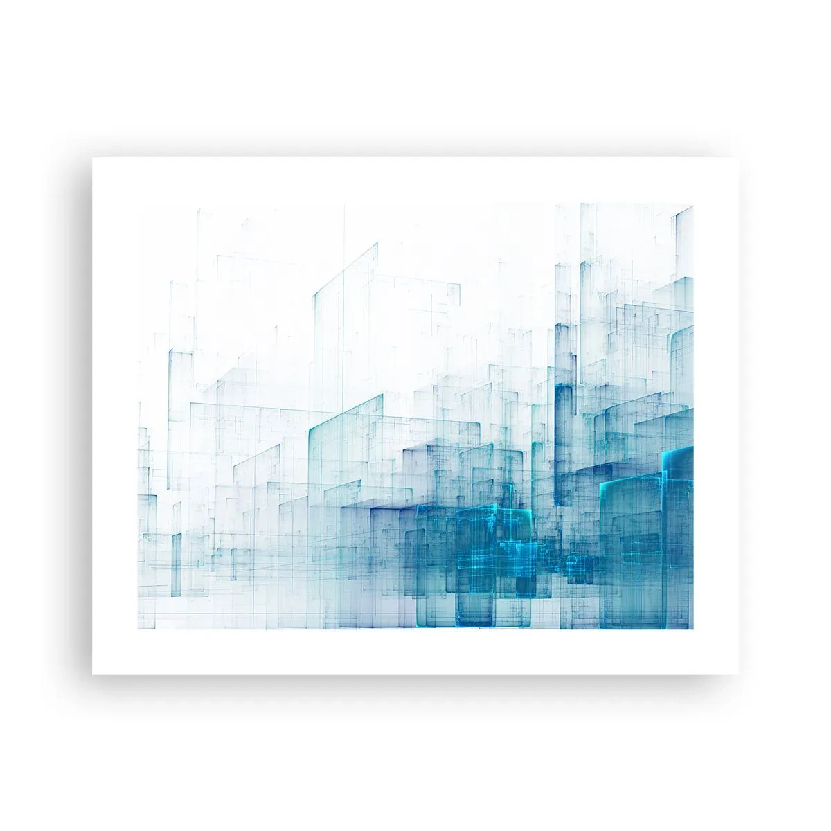 Affisch - Hur utrymmet blev till - 50x40 cm
