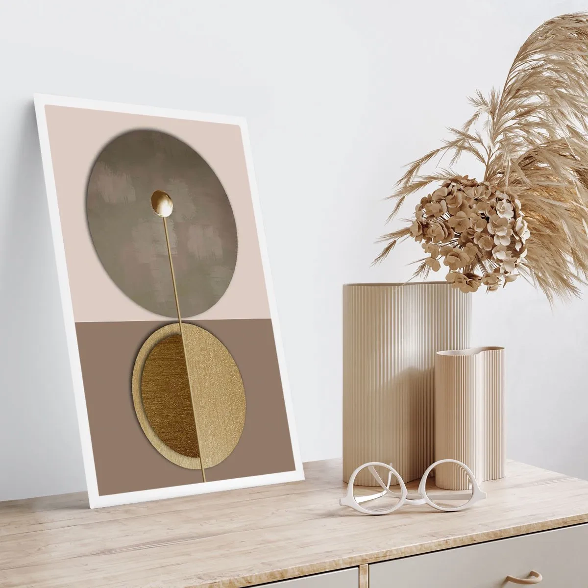 Affisch - Perfekt balans - 30x40 cm