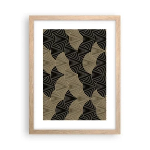 Affisch i ram av ljusek - Enighet i mångfald - 30x40 cm