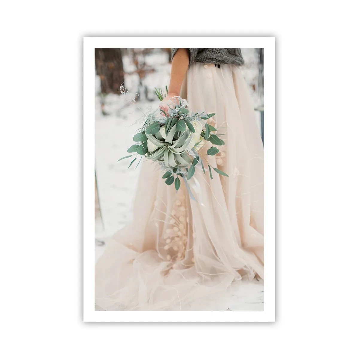 Affisch - Och så levde de lyckliga i alla sina dagar - 61x91 cm