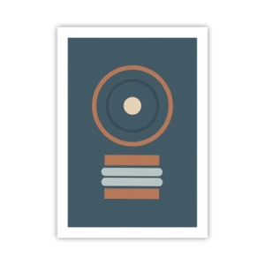 Affisch - Sakens kärna - 50x70 cm