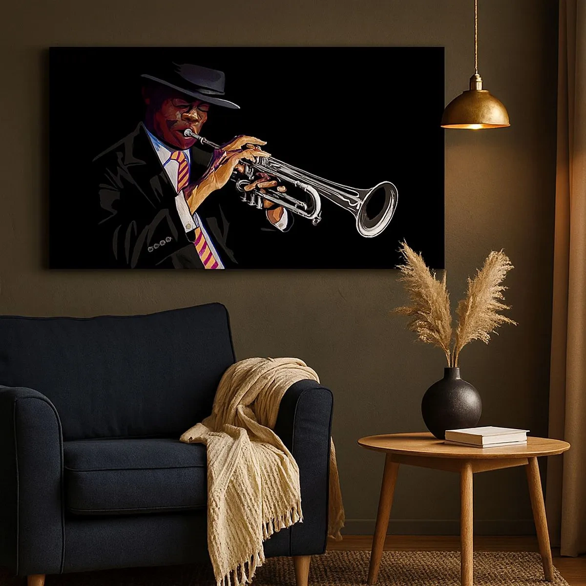 Canvastavla - Bild på duk - Gamla skolans charm - 100x40 cm