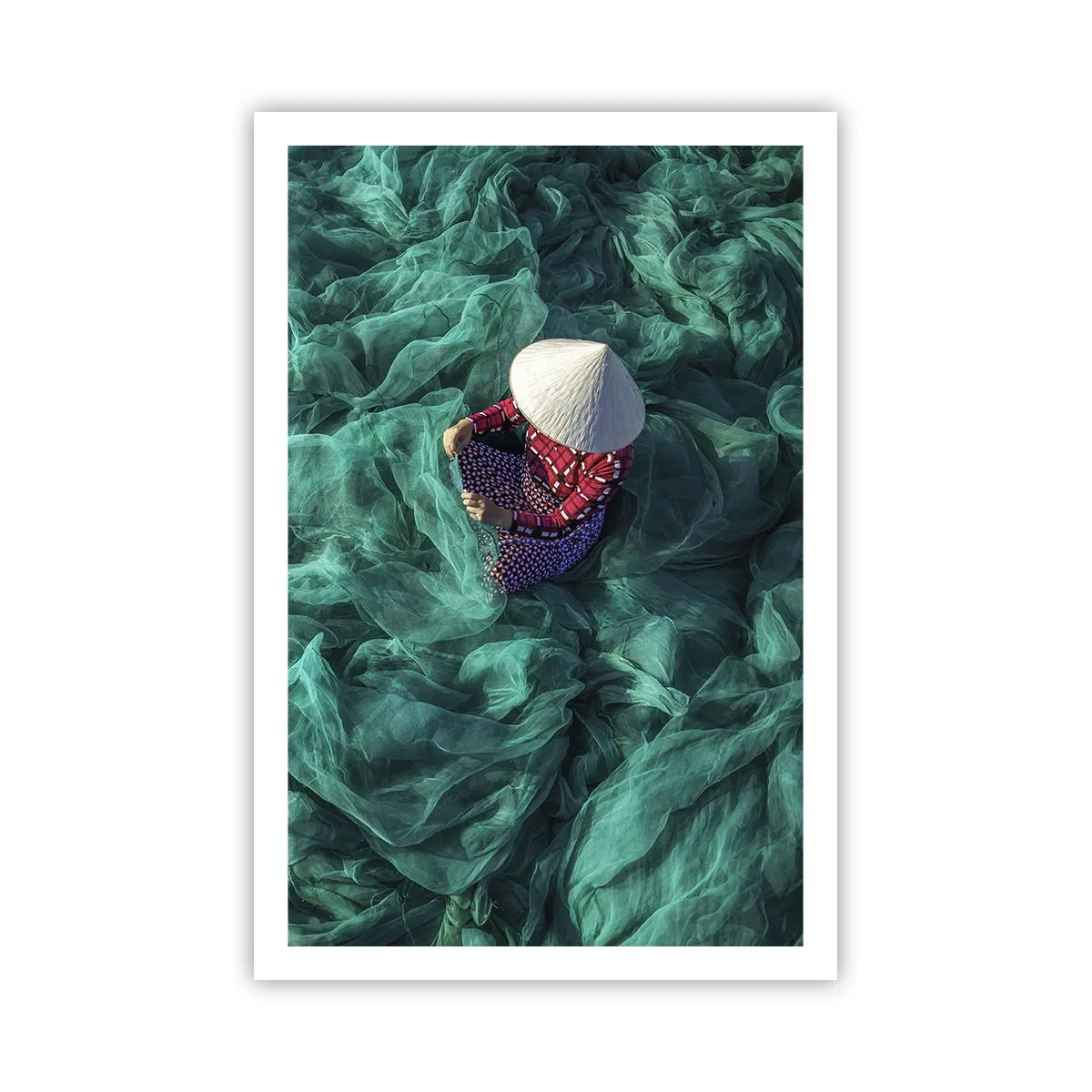 Affisch - I nätens hav - 61x91 cm