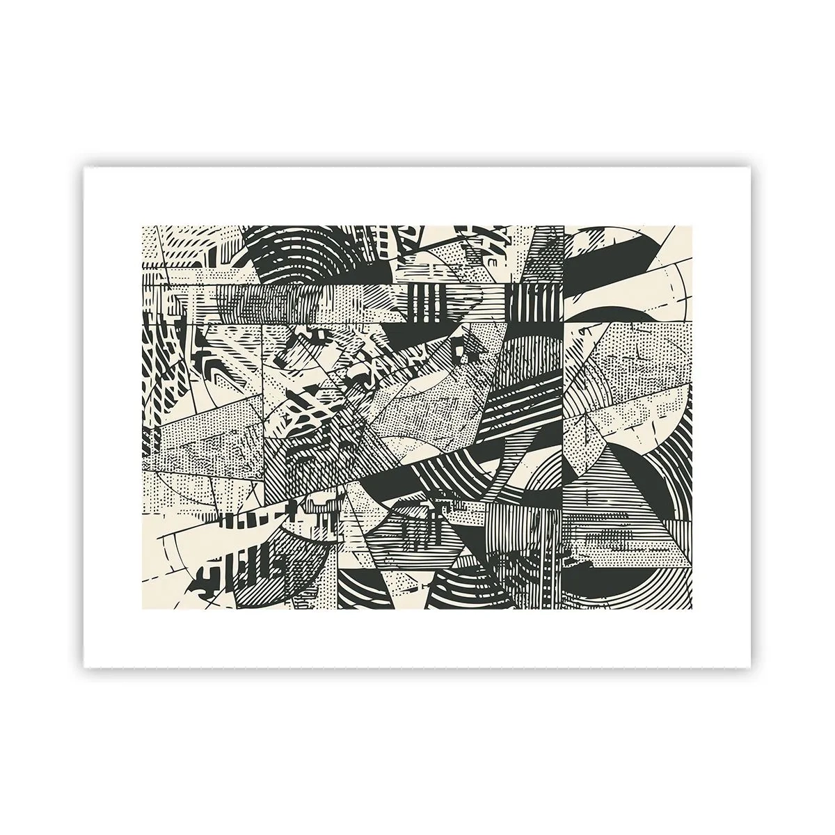 Affisch - Nutidens dynamik - 40x30 cm
