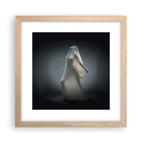 Affisch i ram av ljusek - Dolda drömmar - 30x30 cm