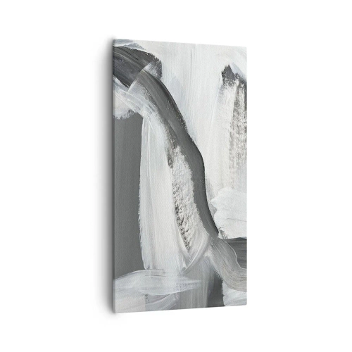 Canvastavla - Bild på duk - Med bestämd rörelse - 55x100 cm