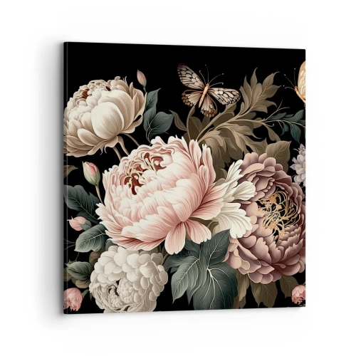 Canvastavla - Bild på duk - I barockstil - 70x70 cm