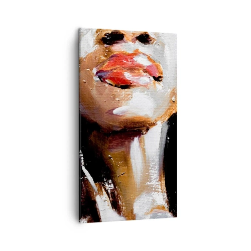 Canvastavla - Bild på duk - Stolthet utan fördomar - 45x80 cm