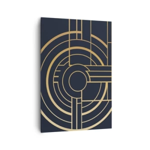 Canvastavla - Bild på duk - Sakernas gång - 70x100 cm