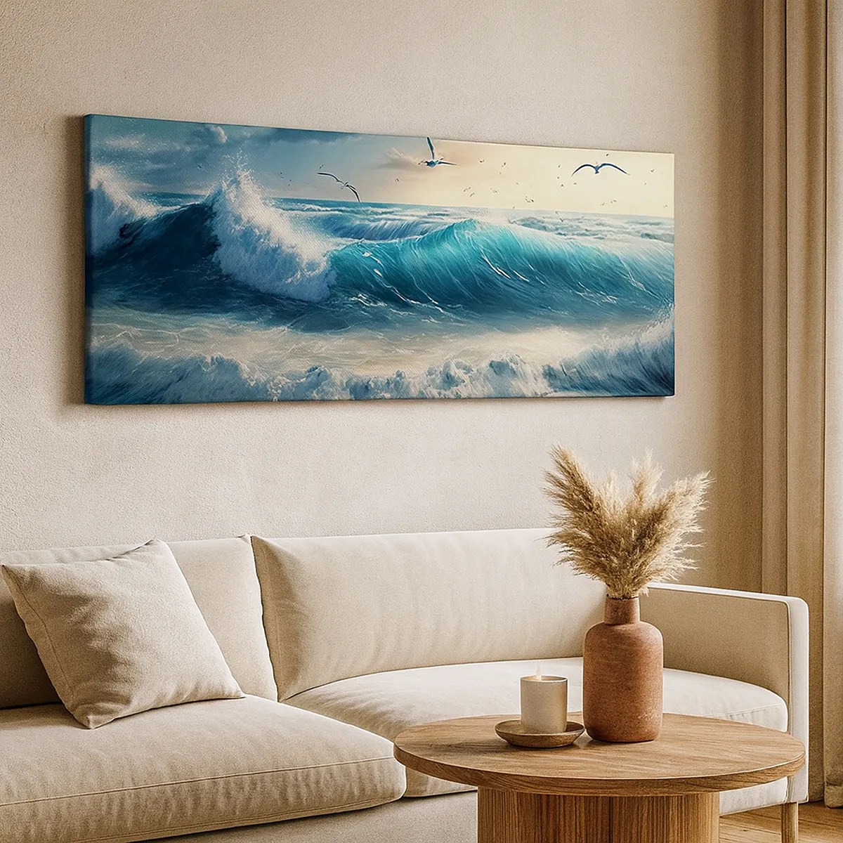 Canvastavla - Bild på duk - Ljuder endast för dig - 30x30 cm