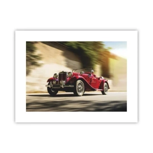 Affisch - Vackrare än Nike från Samothrakis - 40x30 cm