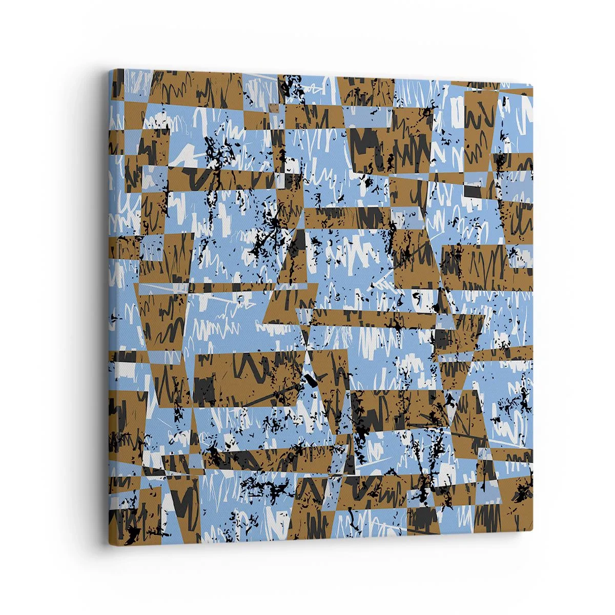 Canvastavla - Bild på duk - Icke-folkligt urklipp - 30x30 cm