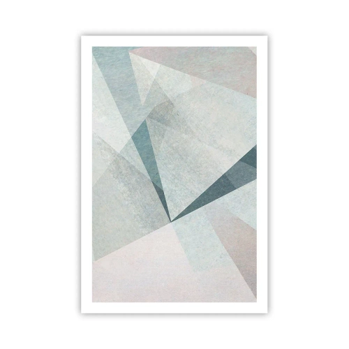 Affisch - Lugnt trots dynamiskt - 61x91 cm