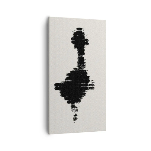 Canvastavla - Bild på duk - Fantasins vibrationer - 55x100 cm