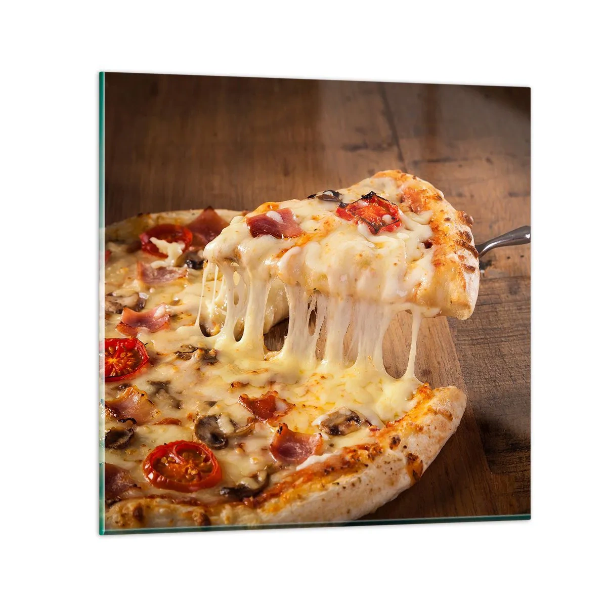 Glastavla - Bild på glas - Italienska konstens mästerverk - 70x70 cm