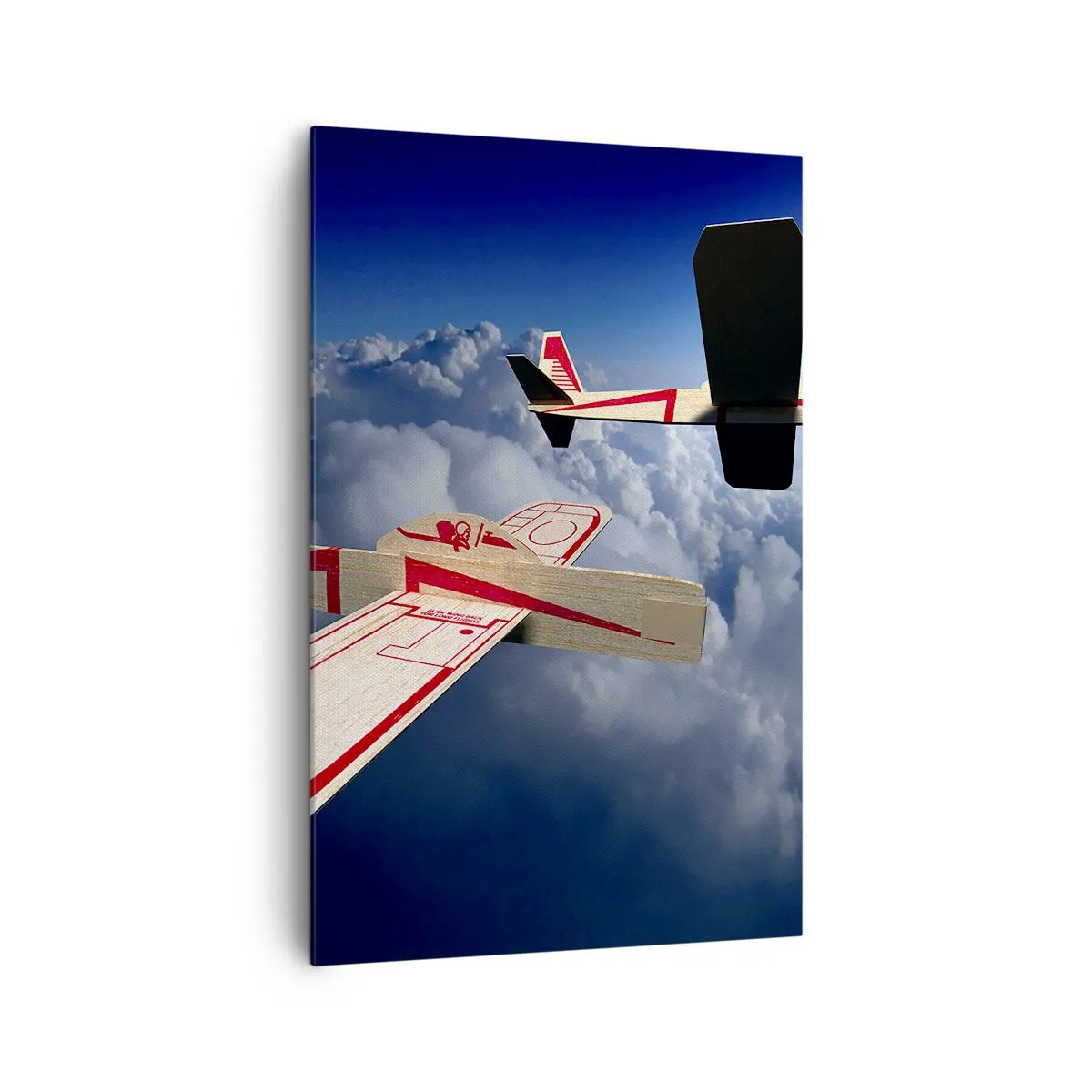 Canvastavla - Bild på duk - Ännu högre, ännu längre - 80x120 cm