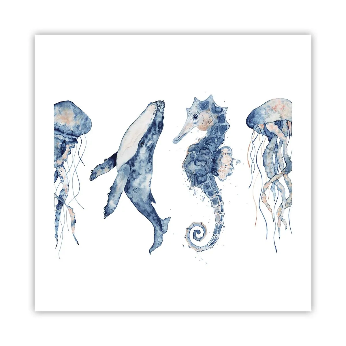 Affisch - Havets under - 50x50 cm