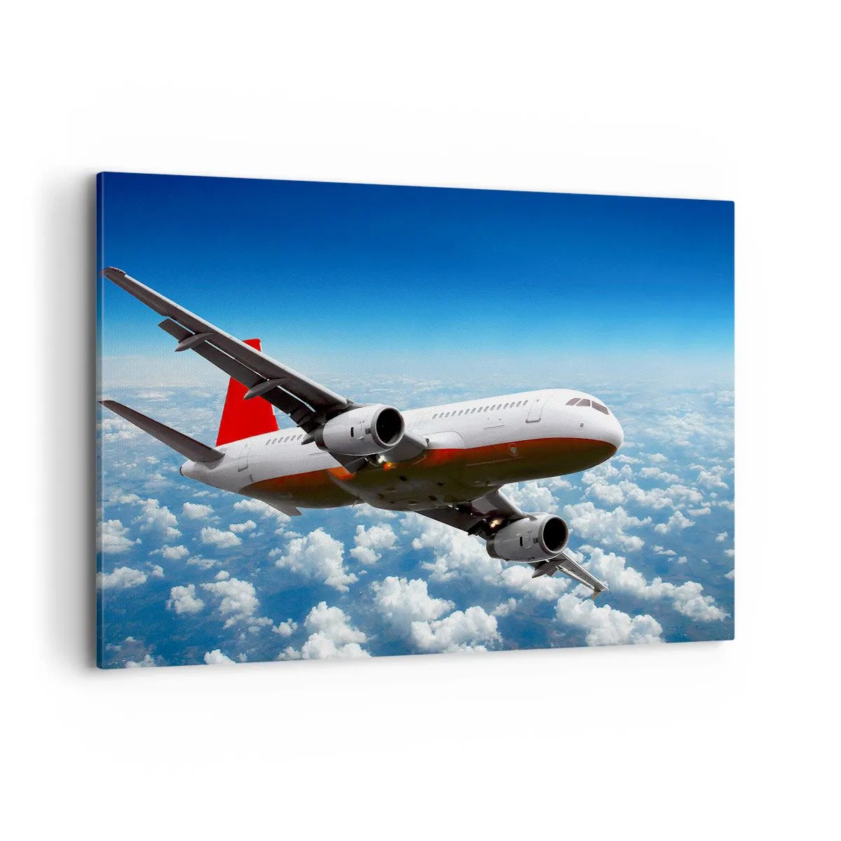 Canvastavla - Bild på duk - Lämna allt detta - 100x70 cm