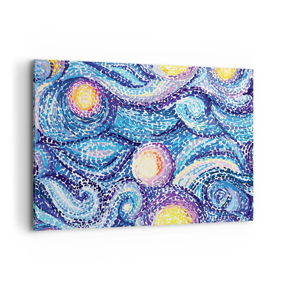 Canvastavla - Bild på duk - Från van Goghs tavla - 100x70 cm