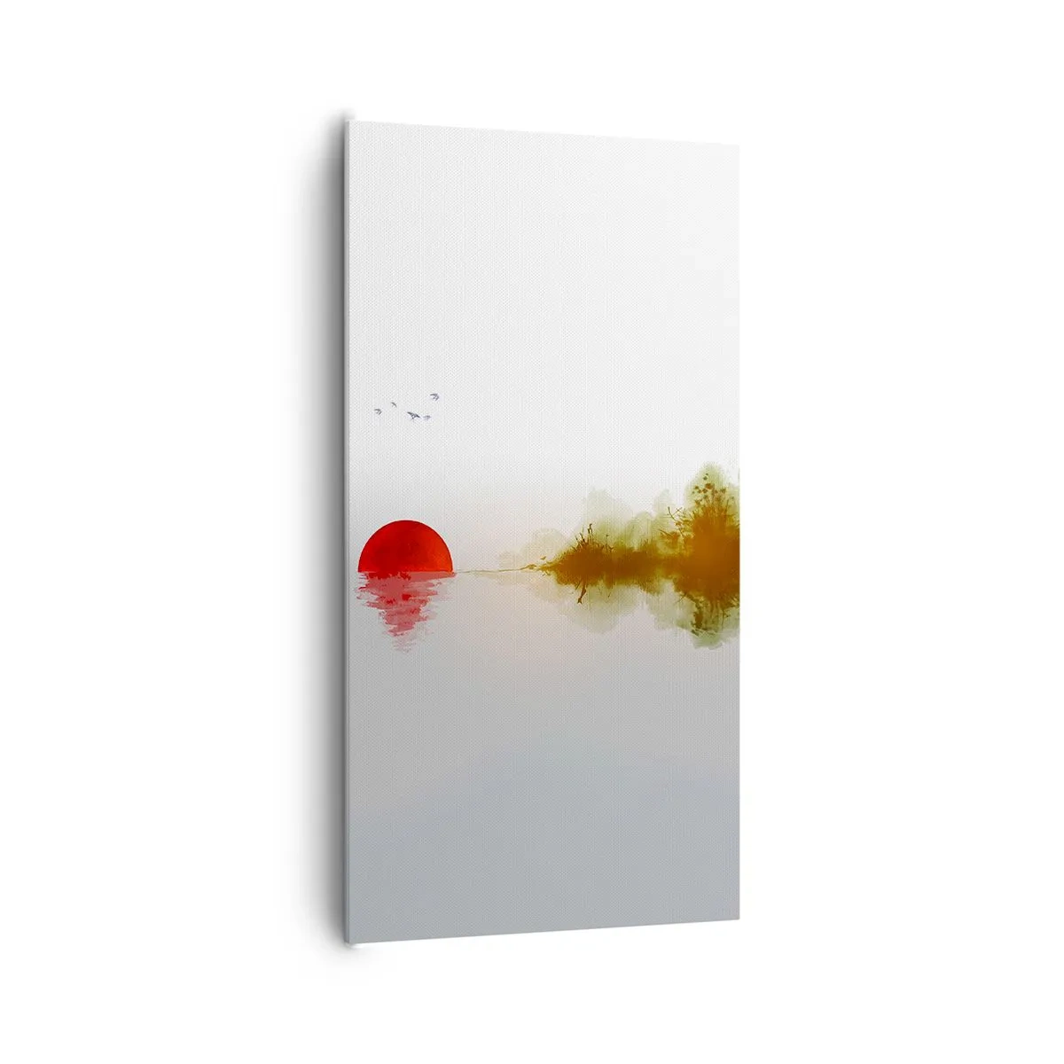 Canvastavla - Bild på duk - Ett löfte om lugn - 65x120 cm