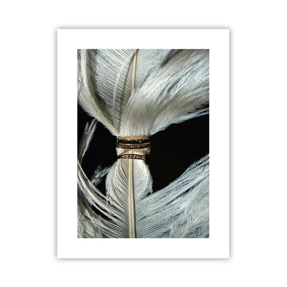 Affisch - ...och jag lämnar inte dig… - 30x40 cm