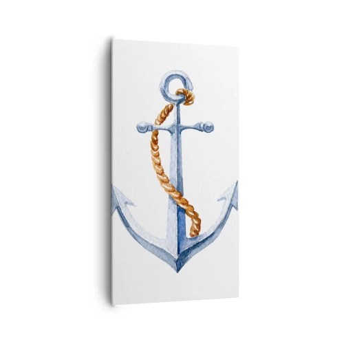 Canvastavla - Bild på duk - Heja äventyret! - 65x120 cm