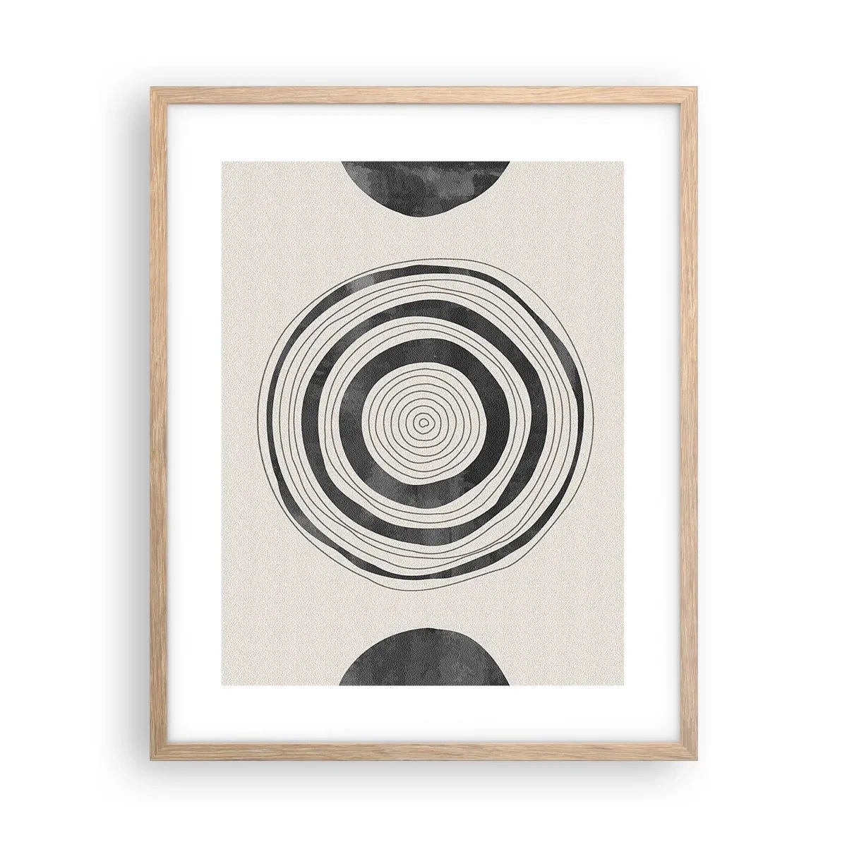 Affisch i ram av ljusek - De viktiga sakerna däremellan - 40x50 cm