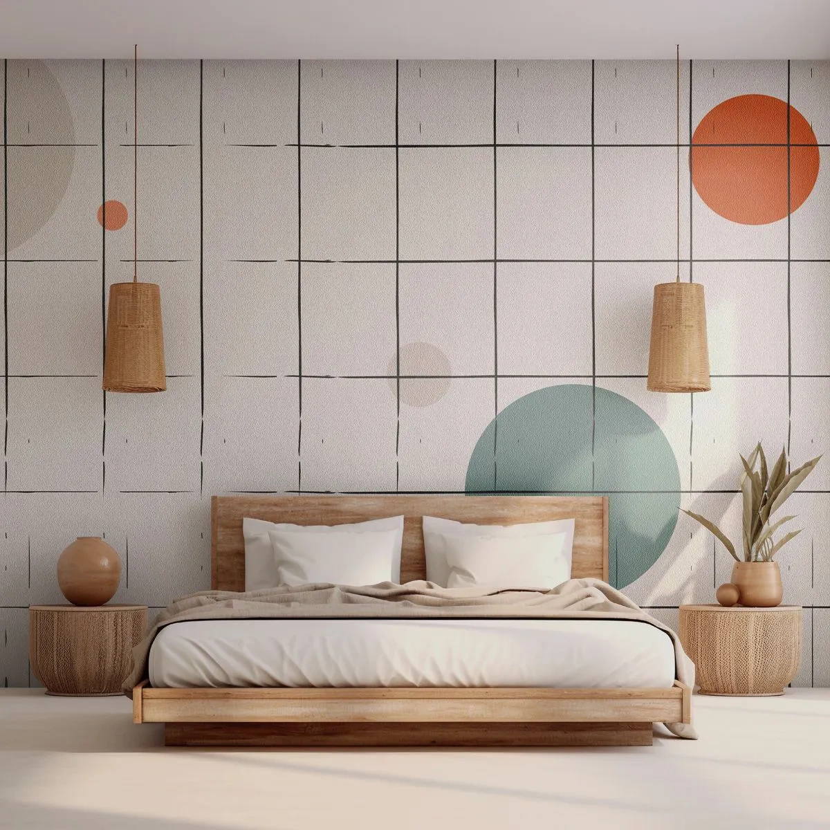 Fototapet Standard Eco - Fångade. Vi eller de? - Bakgrund, Hjul, Grill - 500x350 cm