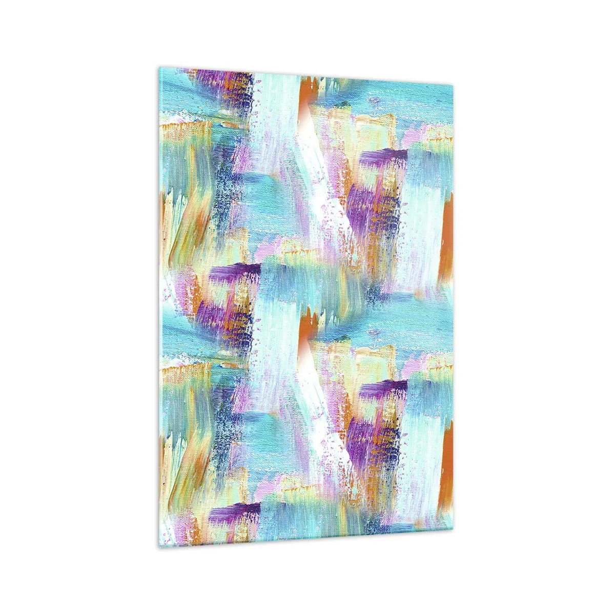 Glastavla - Bild på glas - Glatt klotter - 70x100 cm