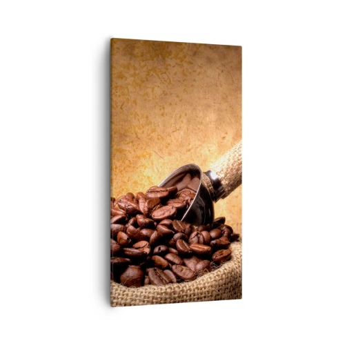 Canvastavla - Bild på duk - I smakens källor - 55x100 cm