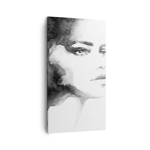 Canvastavla - Bild på duk - Skapad av hemlighet och dimma - 45x80 cm