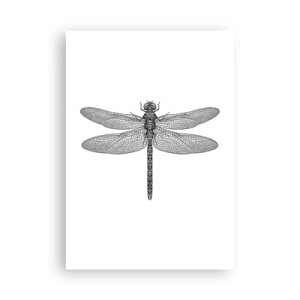 Affisch - Precision i naturen - 70x100 cm