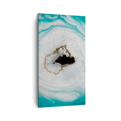 Canvastavla - Bild på duk - Att tränga in - 45x80 cm