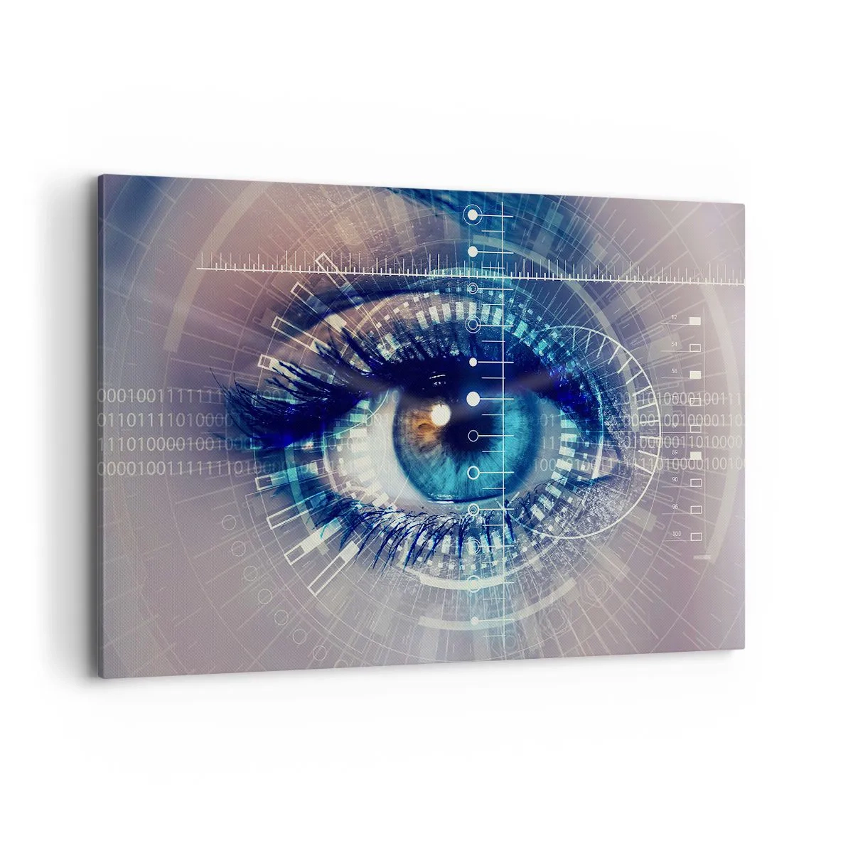 Canvastavla - Bild på duk - Du tror att du känner mig - 120x80 cm