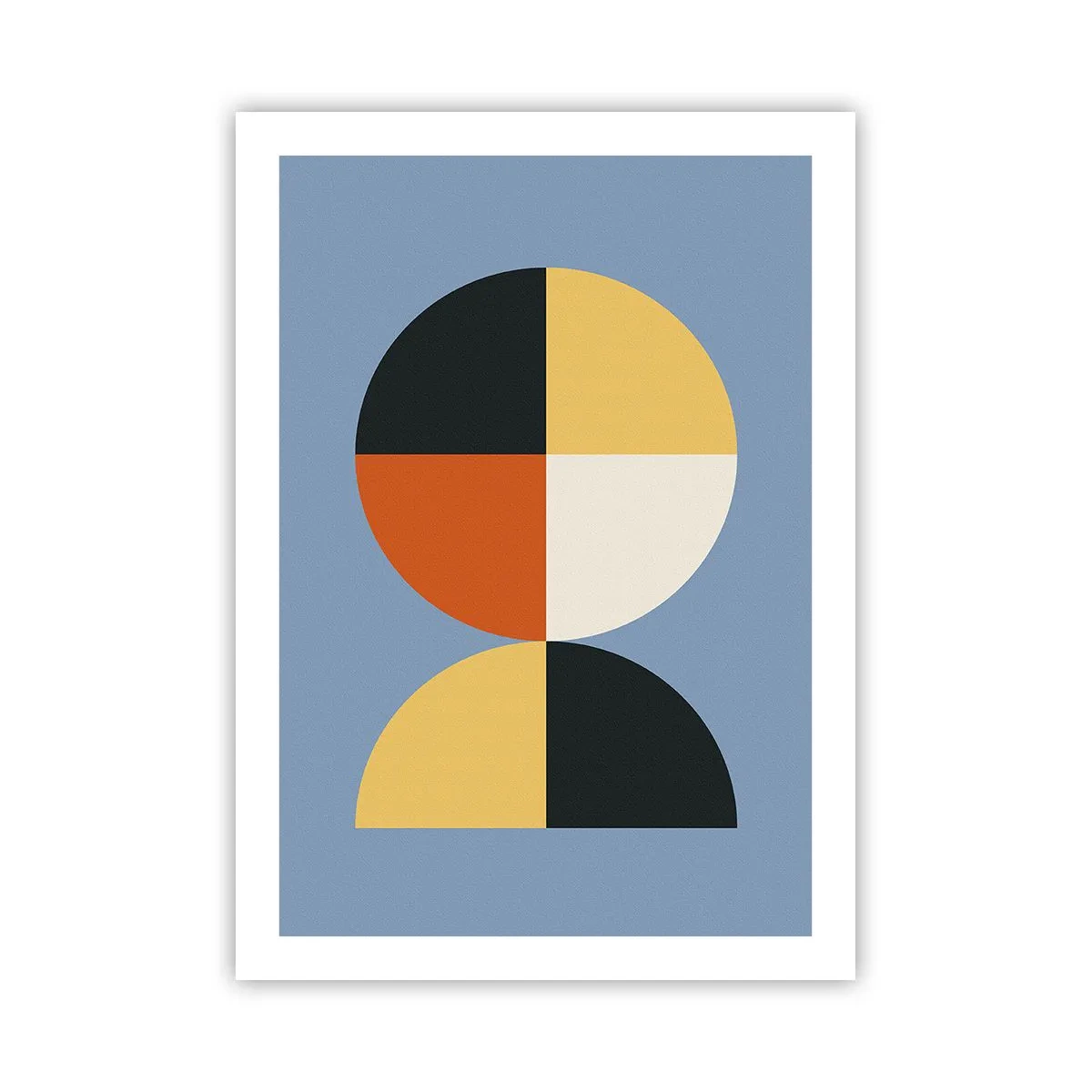 Affisch - Titta och räkna - 50x70 cm