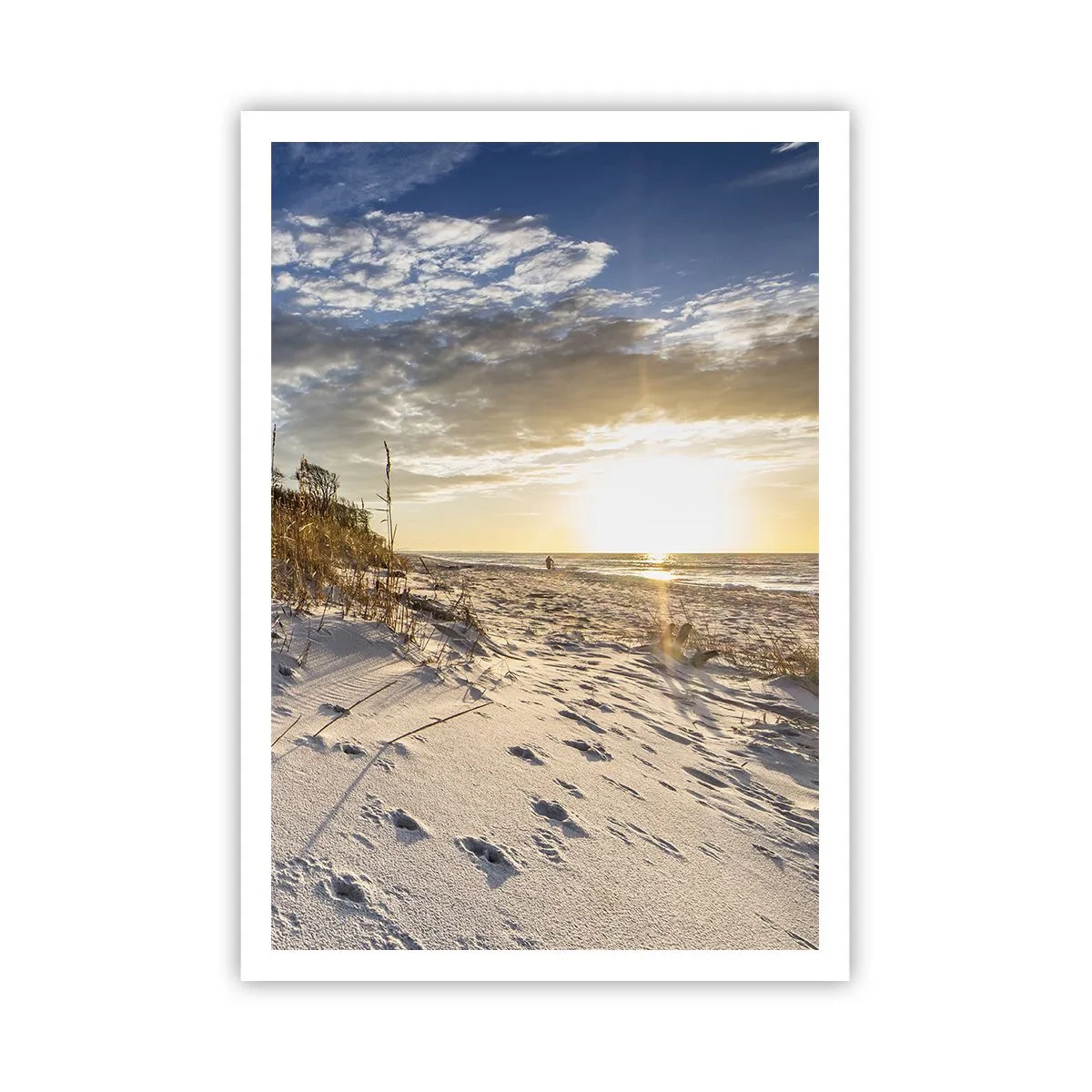 Affisch - Inbjudan till promenad - 70x100 cm