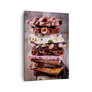 Canvastavla - Bild på duk - Härligt perspektiv - 50x70 cm