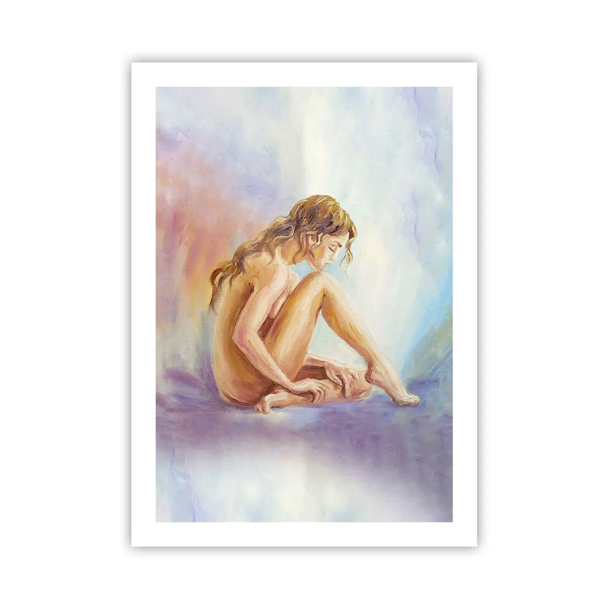 Affisch - Kärlekens akt - 50x70 cm