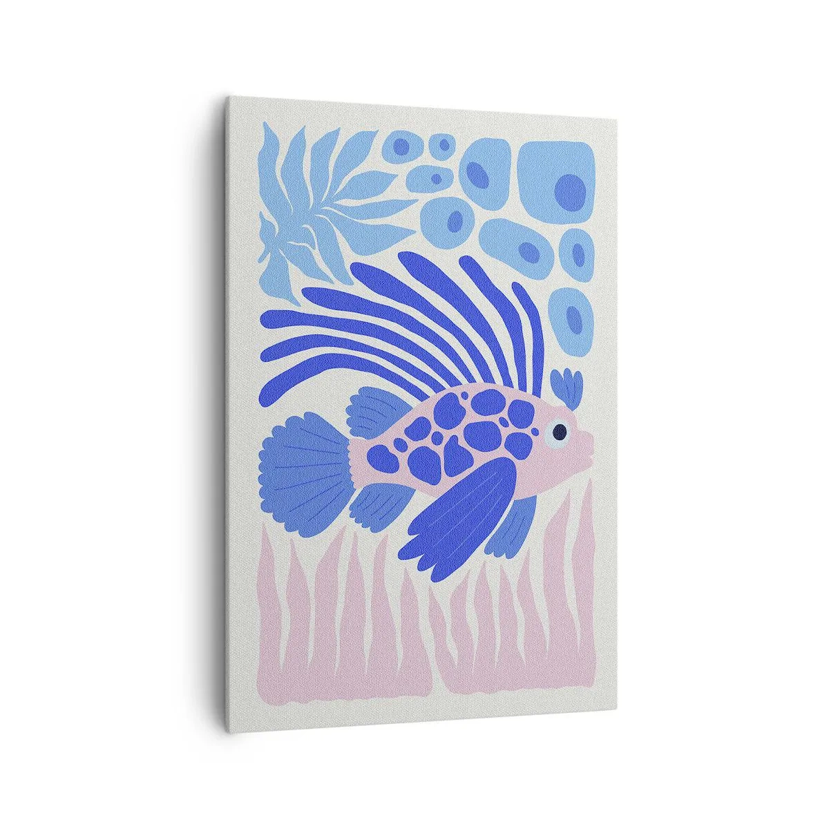 Canvastavla - Bild på duk - I sitt rätta miljö - 70x100 cm