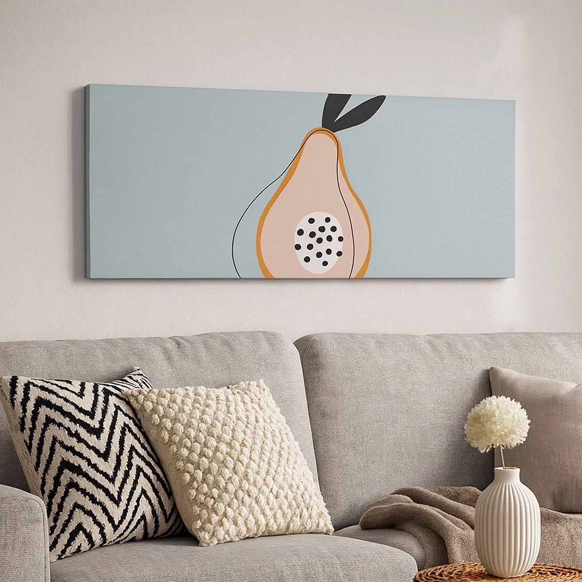 Canvastavla - Bild på duk - Att tränga in i sakens natur - 30x30 cm