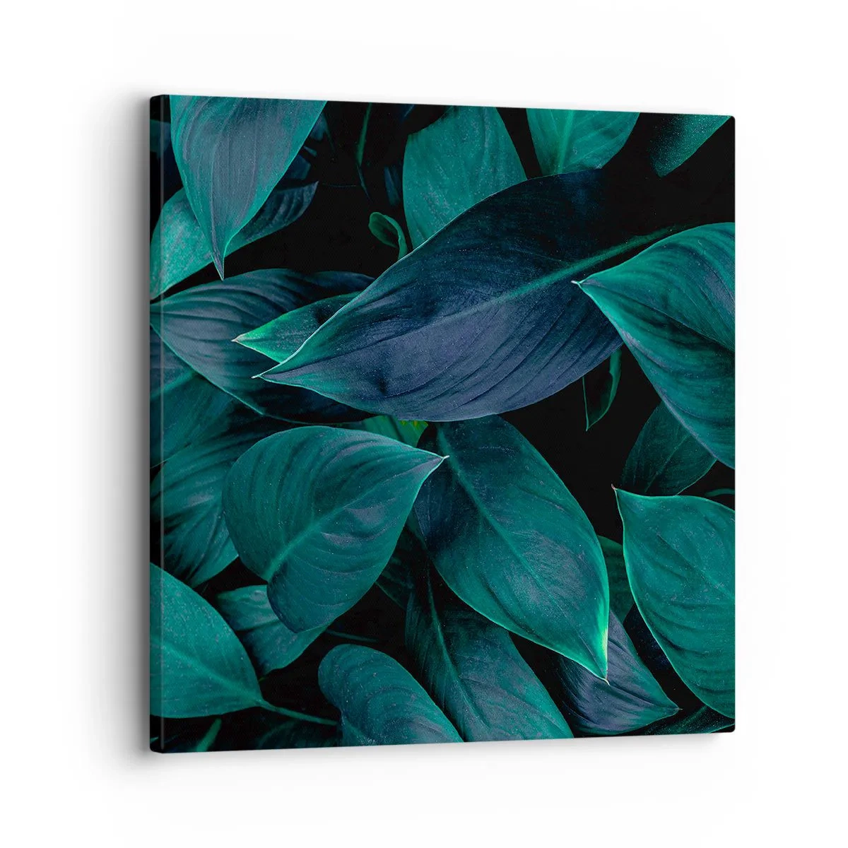 Canvastavla - Bild på duk - Grönskan själv - 30x30 cm