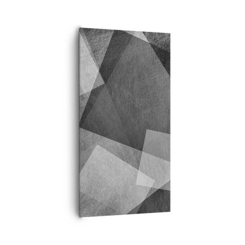 Canvastavla - Bild på duk - Den eviga symbolen för hållbarhet och ordning - 65x120 cm