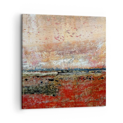 Canvastavla - Bild på duk - Kanske är det havet - 60x60 cm