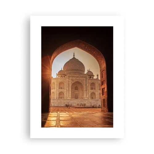 Affisch - Ett monument över överjordisk kärlek - 30x40 cm